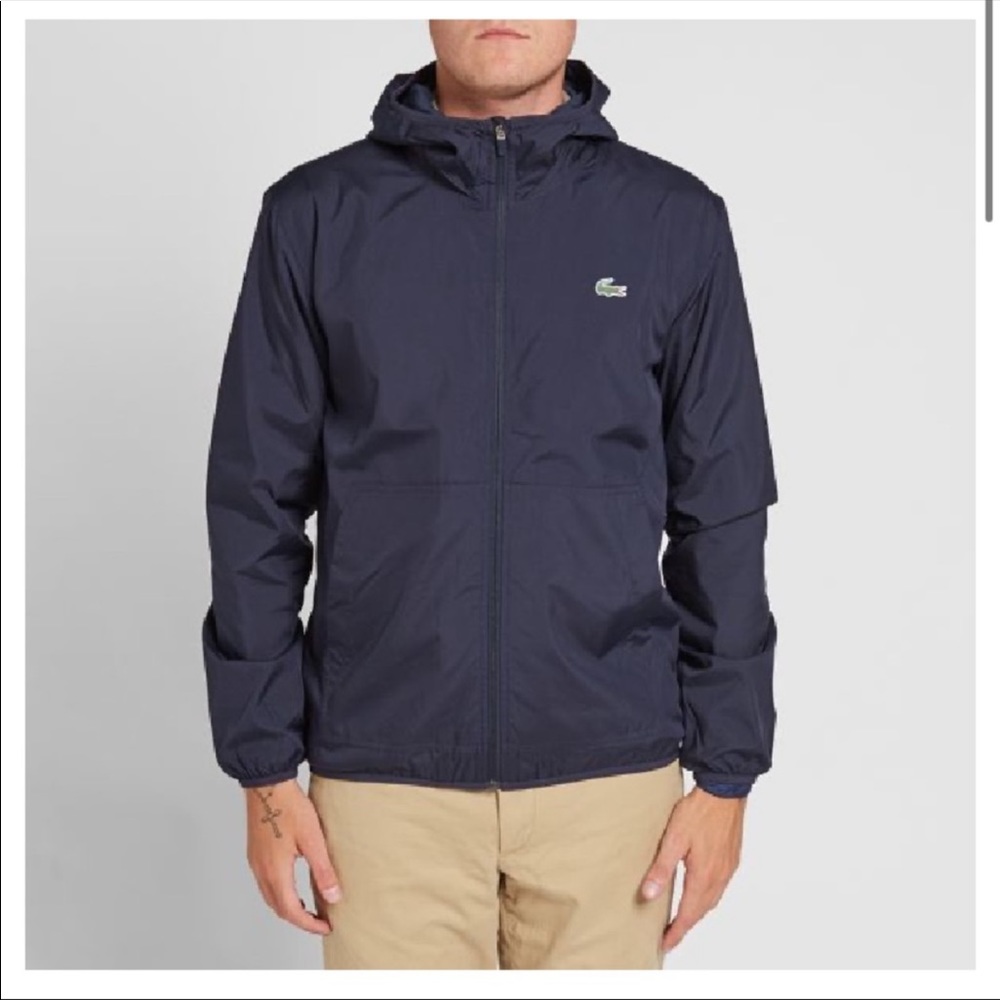 Men's Hooded Weather-Adaptable Windbreaker Jacket